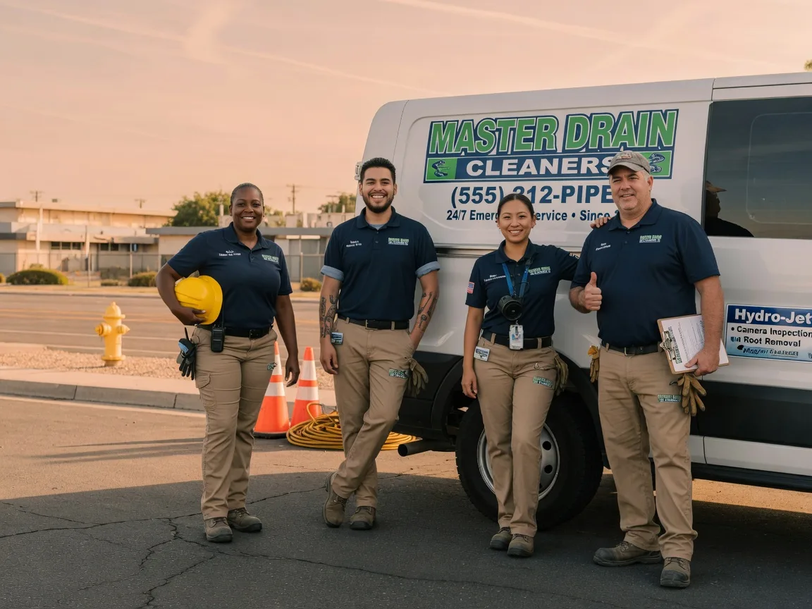 Drain Cleaning company in Ben Franklin, TX