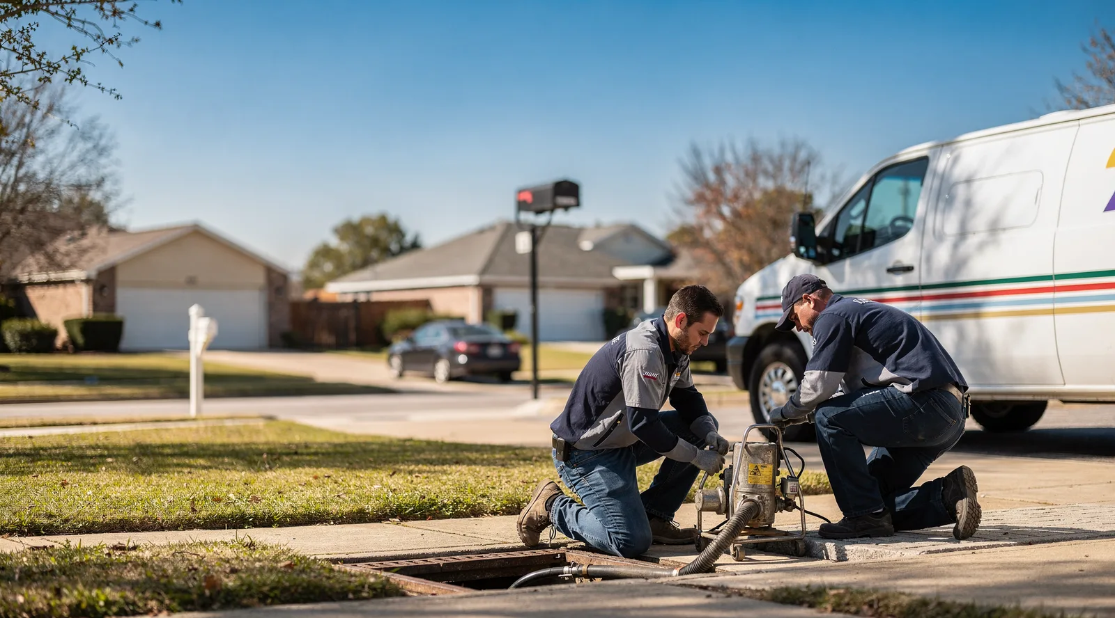 Drain Cleaning in Ben Franklin, TX near me