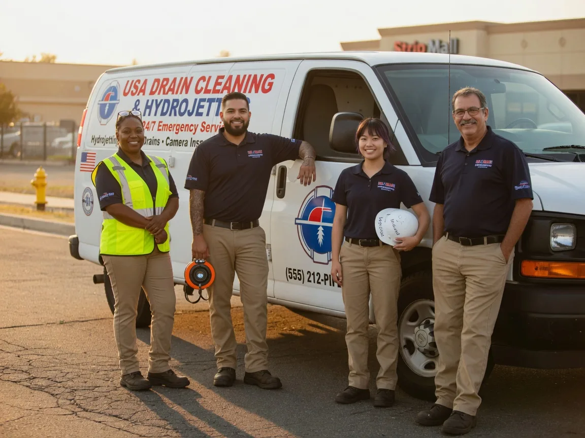 Drain Cleaning company in Ben Franklin, TX