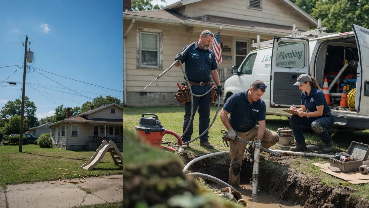 Drain Cleaning in Ben Franklin, TX near me